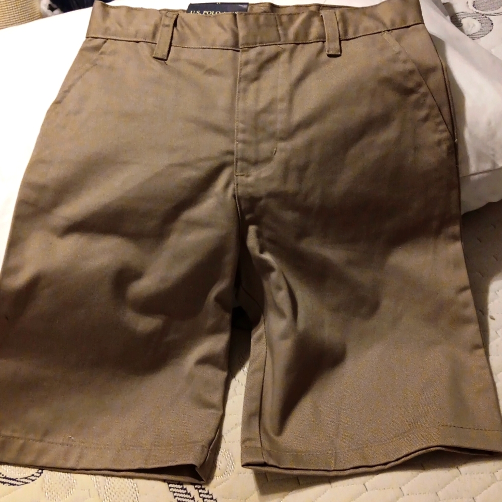 NWT BOYS U. S. POLO ASSN SHORTS